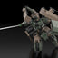 Frame Arms Plastic Model Kit 1/100 TYPE70MODEL1 GOU-RAI2 20 cm