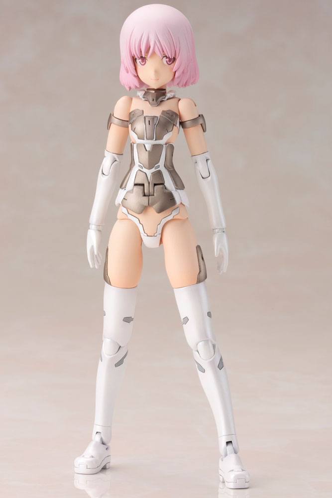 Frame Arms Girl Plastic Model Kit Materia White Ver. 15 cm