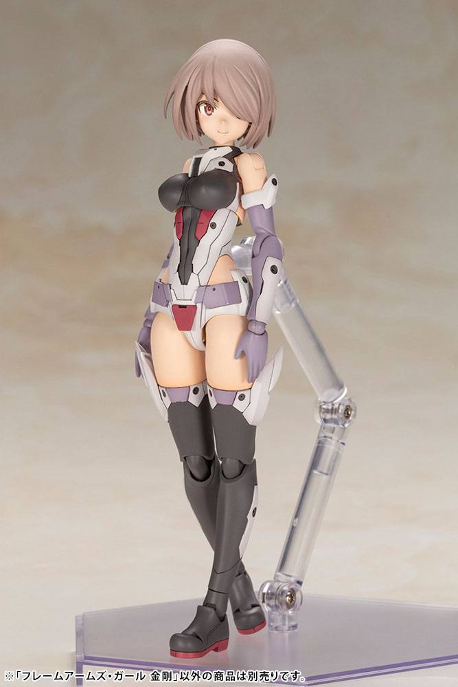 Frame Arms Girl Plastic Model Kit Kongo 16 cm