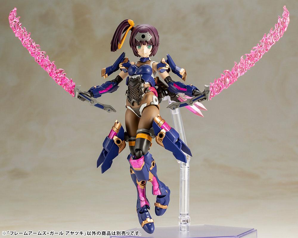 Frame Arms Girl Plastic Model Kit Ayatsuki 16 cm