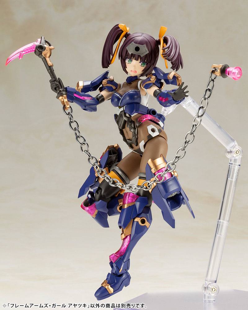 Frame Arms Girl Plastic Model Kit Ayatsuki 16 cm