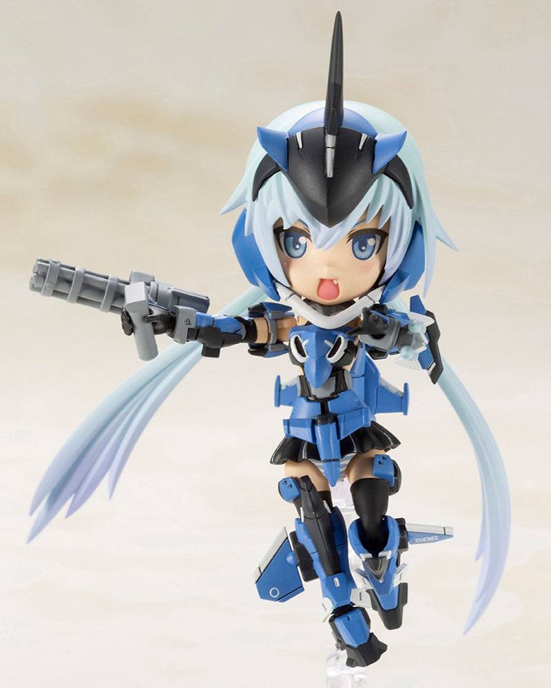 Frame Arms Girl Qpmini Plastic Model Kit Stylet 8 cm