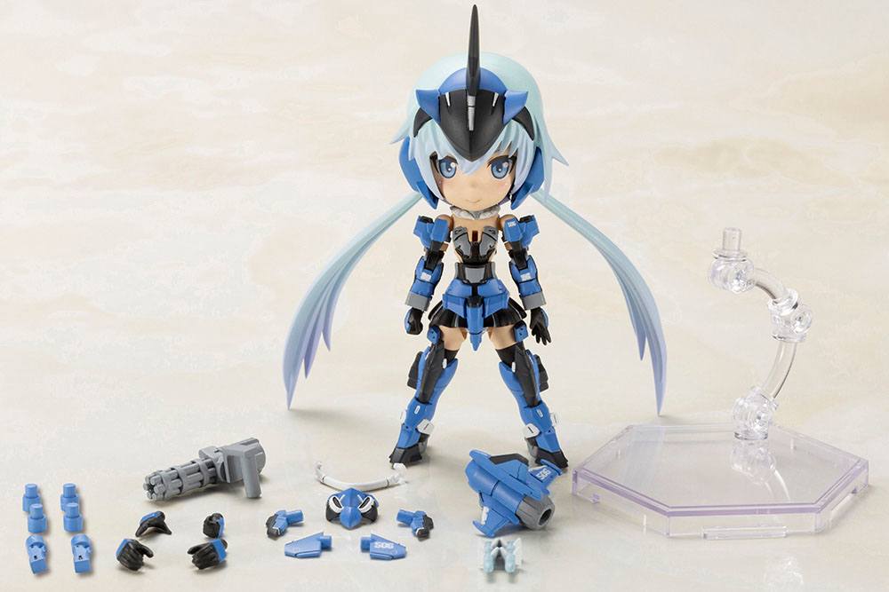 Frame Arms Girl Qpmini Plastic Model Kit Stylet 8 cm