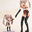 Frame Arms Girl Qpmini Plastic Model Kit Innocentia 7 cm