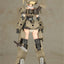 Frame Arms Girl Grande Scale Plastic Model Kit Gourai 25 cm