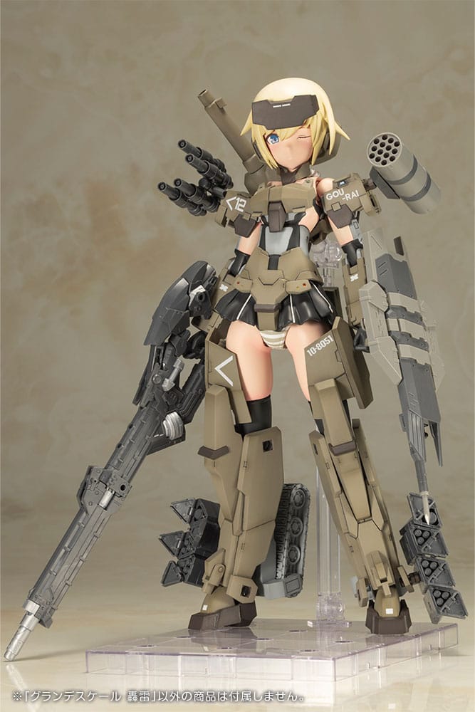 Frame Arms Girl Grande Scale Plastic Model Kit Gourai 25 cm