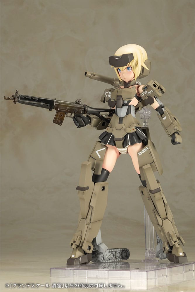 Frame Arms Girl Grande Scale Plastic Model Kit Gourai 25 cm