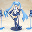 Frame Arms Girl x Hatsune Miku Plastic Model Kit Frame Music Girl Snow Miku Another Color Ver. 15 cm
