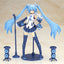 Frame Arms Girl x Hatsune Miku Plastic Model Kit Frame Music Girl Snow Miku Another Color Ver. 15 cm