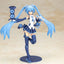 Frame Arms Girl x Hatsune Miku Plastic Model Kit Frame Music Girl Snow Miku Another Color Ver. 15 cm