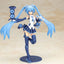 Frame Arms Girl x Hatsune Miku Plastic Model Kit Frame Music Girl Snow Miku Another Color Ver. 15 cm
