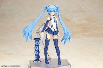 Frame Arms Girl x Hatsune Miku Plastic Model Kit Frame Music Girl Snow Miku Another Color Ver. 15 cm