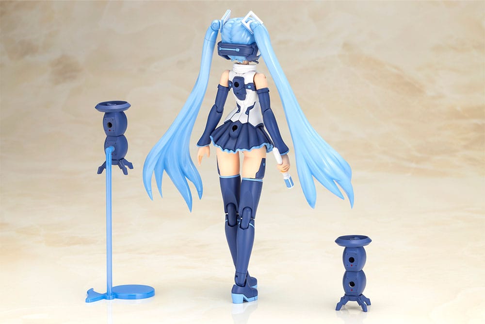 Frame Arms Girl x Hatsune Miku Plastic Model Kit Frame Music Girl Snow Miku Another Color Ver. 15 cm