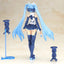 Frame Arms Girl x Hatsune Miku Plastic Model Kit Frame Music Girl Snow Miku Another Color Ver. 15 cm