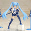 Frame Arms Girl x Hatsune Miku Plastic Model Kit Frame Music Girl Snow Miku Another Color Ver. 15 cm