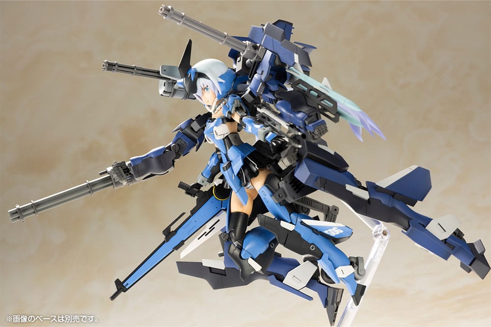 Frame Arms Girl Plastic Model Kit Exosuit Unit Stylet XF-3 22 cm