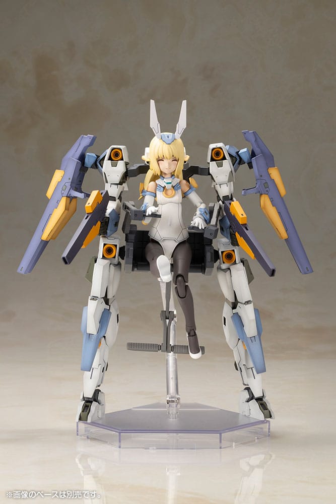 Frame Arms Girl Plastic Model Kit Baselard with Exosuit Baselard 19 cm