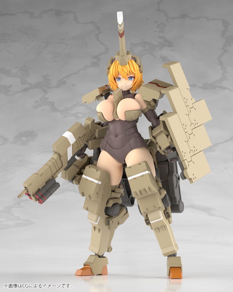 Frame Arms Girl Plastic Model Kit Kagutsuchi-Kou 20 cm Reproduktion
