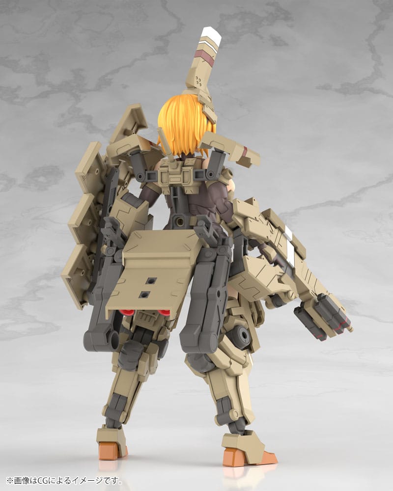 Frame Arms Girl Plastic Model Kit Kagutsuchi-Kou 20 cm Reproduktion