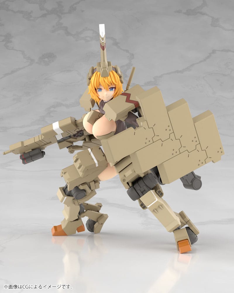 Frame Arms Girl Plastic Model Kit Kagutsuchi-Kou 20 cm Reproduktion