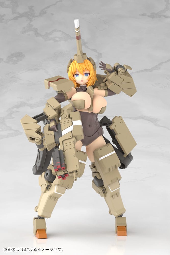 Frame Arms Girl Plastic Model Kit Kagutsuchi-Kou 20 cm Reproduktion
