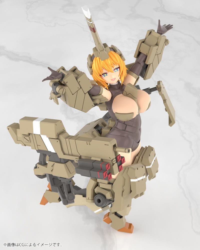 Frame Arms Girl Plastic Model Kit Kagutsuchi-Kou 20 cm Reproduktion