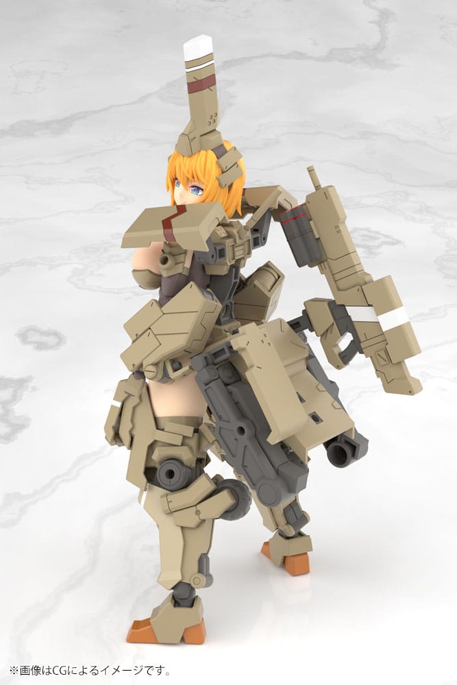 Frame Arms Girl Plastic Model Kit Kagutsuchi-Kou 20 cm Reproduktion