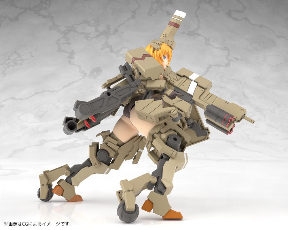 Frame Arms Girl Plastic Model Kit Kagutsuchi-Kou 20 cm Reproduktion