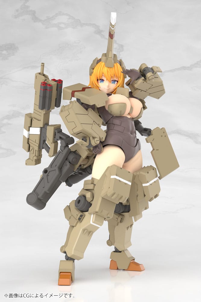 Frame Arms Girl Plastic Model Kit Kagutsuchi-Kou 20 cm Reproduktion