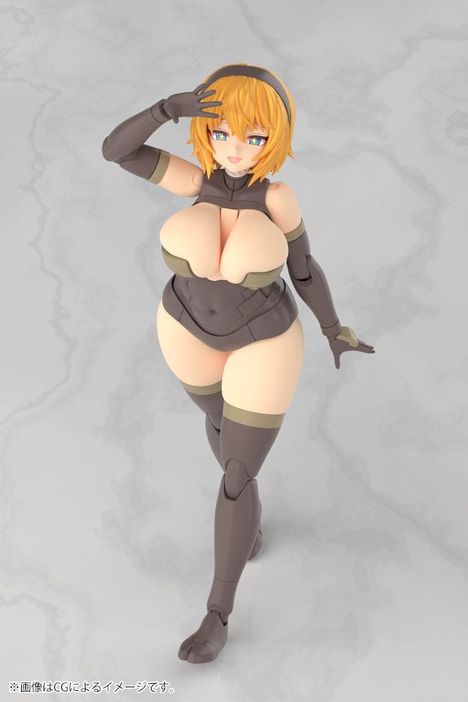 Frame Arms Girl Plastic Model Kit Kagutsuchi-Kou 20 cm Reproduktion