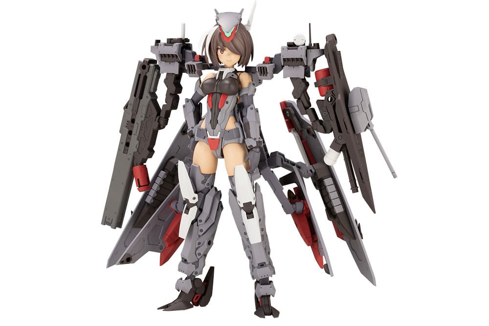 Frame Arms Girl Plastic Model Kit Kongo Destroyer Version II 16 cm