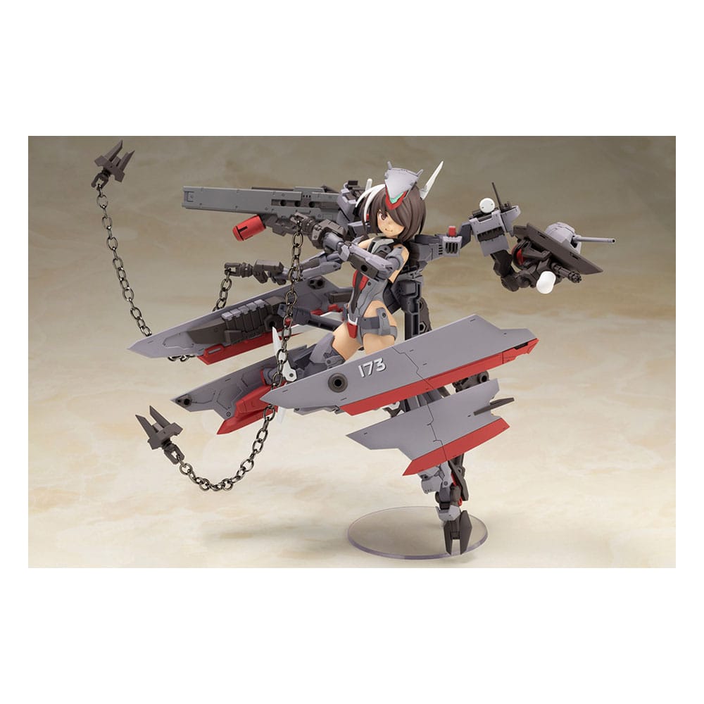 Frame Arms Girl Plastic Model Kit Kongo Destroyer Version II 16 cm