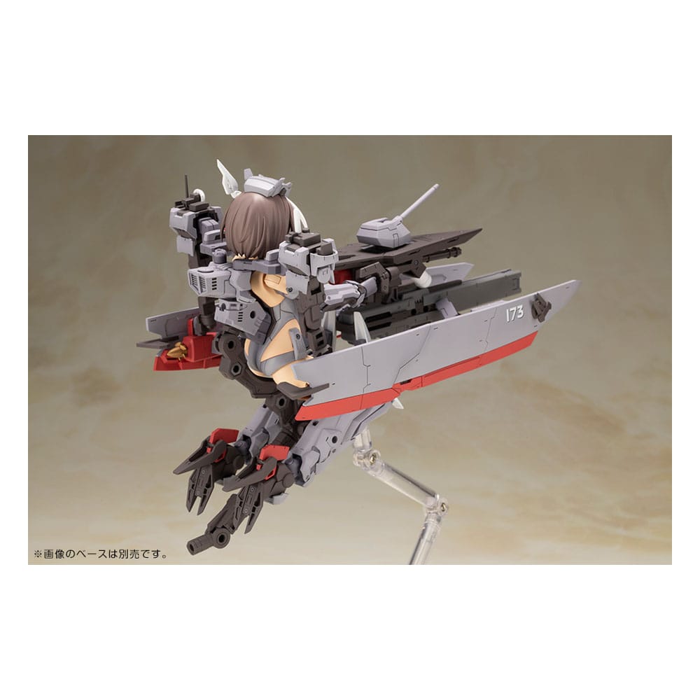 Frame Arms Girl Plastic Model Kit Kongo Destroyer Version II 16 cm