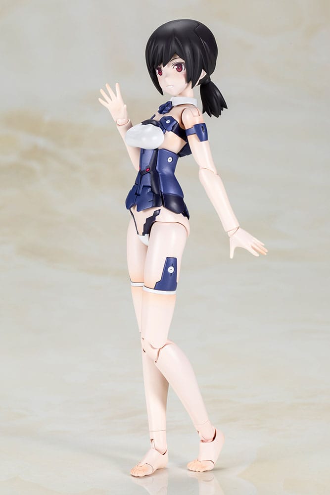 Frame Arms Girl PVC Plastic Modell Kit Laetitia Azurite Ver. 15 cm