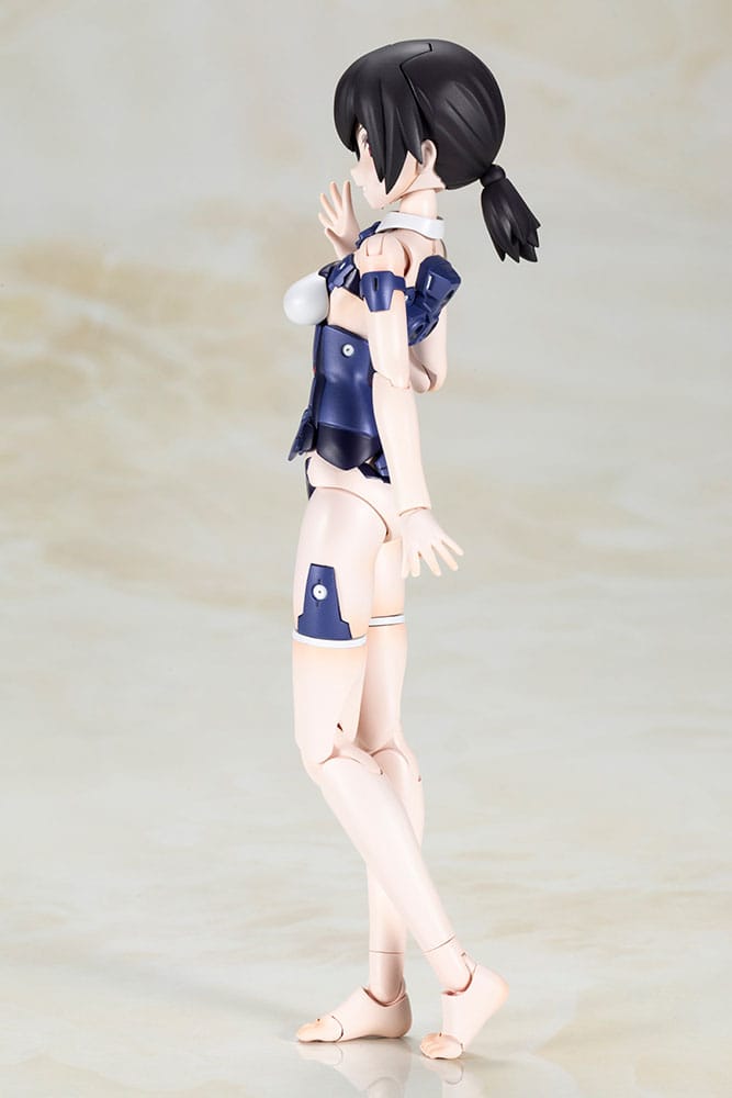 Frame Arms Girl PVC Plastic Modell Kit Laetitia Azurite Ver. 15 cm