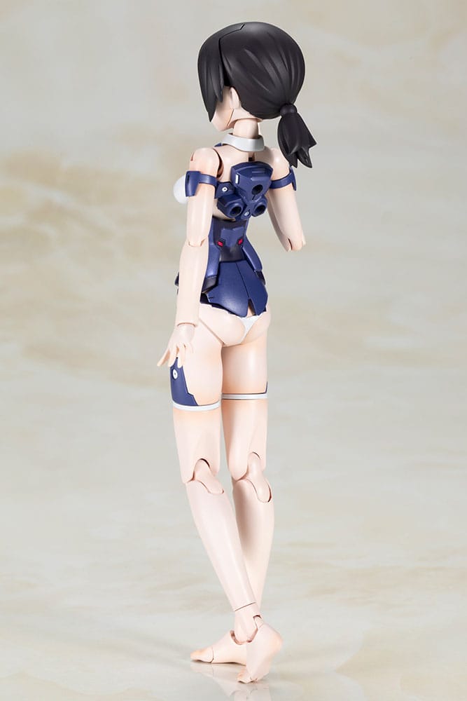 Frame Arms Girl PVC Plastic Modell Kit Laetitia Azurite Ver. 15 cm