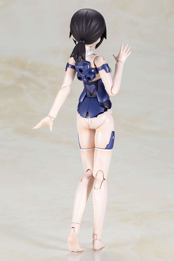 Frame Arms Girl PVC Plastic Modell Kit Laetitia Azurite Ver. 15 cm