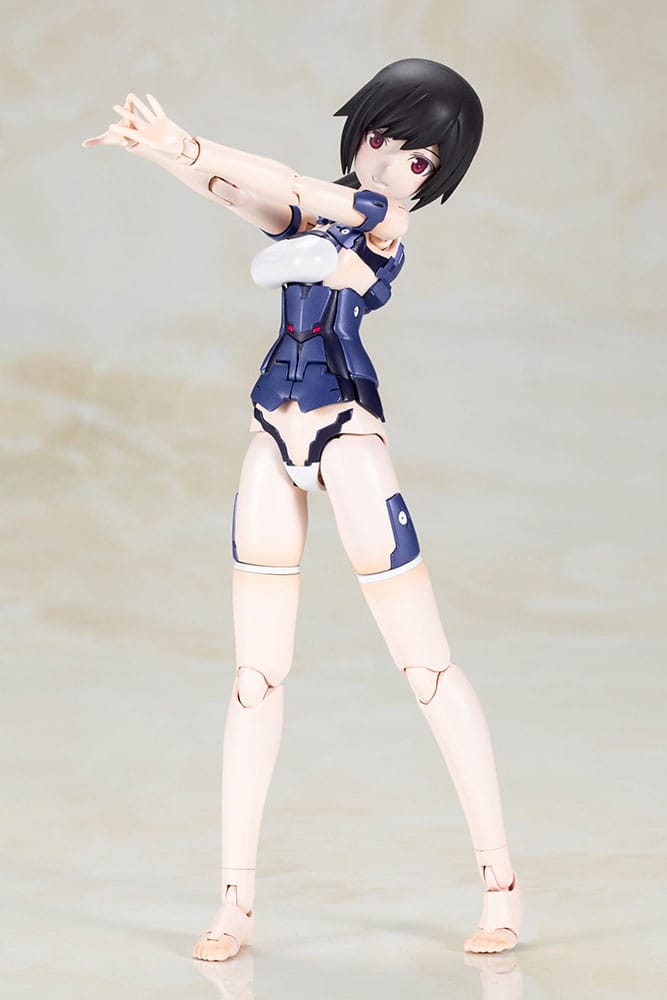Frame Arms Girl PVC Plastic Modell Kit Laetitia Azurite Ver. 15 cm
