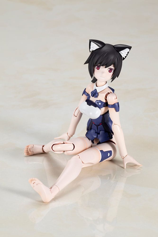 Frame Arms Girl PVC Plastic Modell Kit Laetitia Azurite Ver. 15 cm