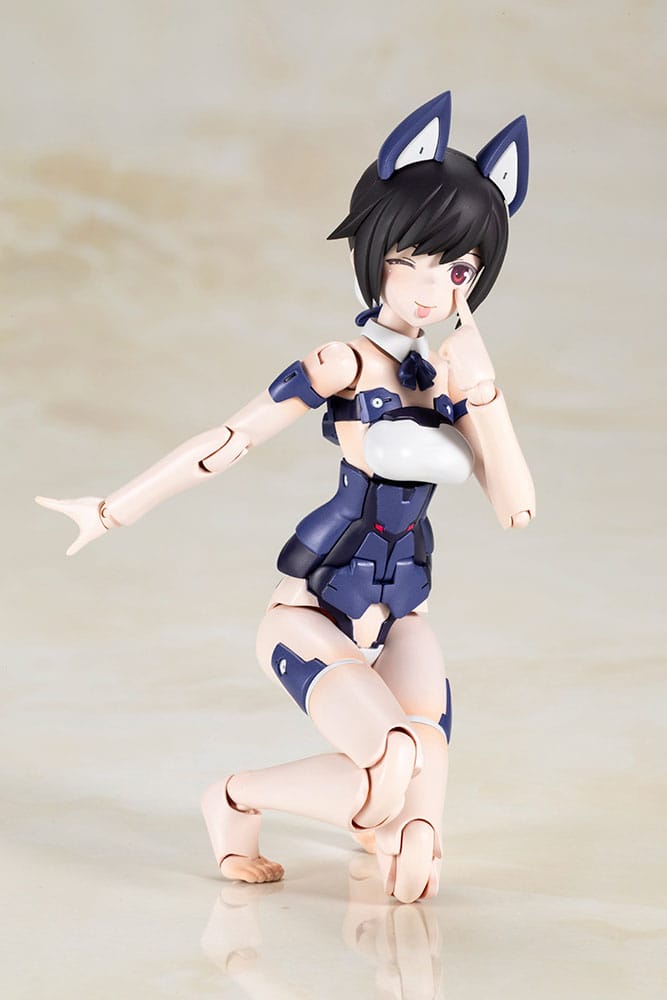 Frame Arms Girl PVC Plastic Modell Kit Laetitia Azurite Ver. 15 cm