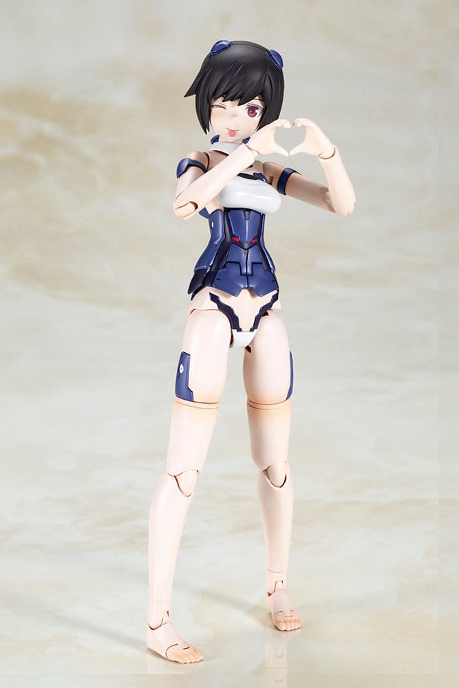 Frame Arms Girl PVC Plastic Modell Kit Laetitia Azurite Ver. 15 cm