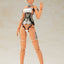 Frame Arms Girl Plastic Model Kit Laetitia Silver Ver. 15 cm