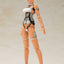 Frame Arms Girl Plastic Model Kit Laetitia Silver Ver. 15 cm