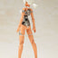 Frame Arms Girl Plastic Model Kit Laetitia Silver Ver. 15 cm