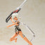 Frame Arms Girl Plastic Model Kit Laetitia Silver Ver. 15 cm