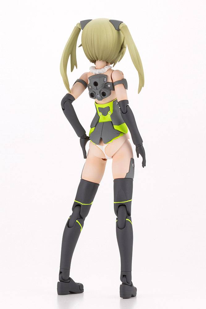 Frame Arms Girl Plastic Model Kit Innocentia (Racer) & Noseru (Racing Specs Ver.) 15 cm