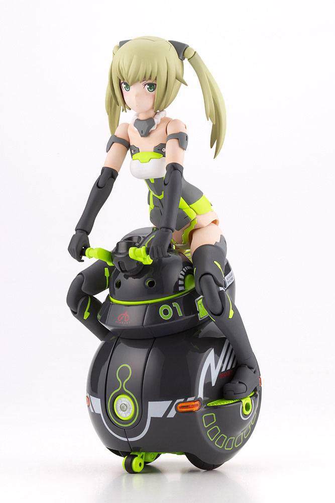 Frame Arms Girl Plastic Model Kit Innocentia (Racer) & Noseru (Racing Specs Ver.) 15 cm