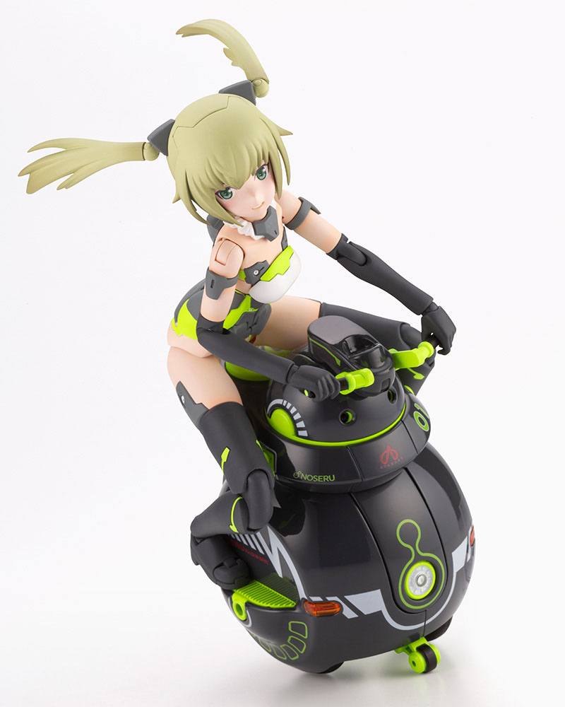 Frame Arms Girl Plastic Model Kit Innocentia (Racer) & Noseru (Racing Specs Ver.) 15 cm