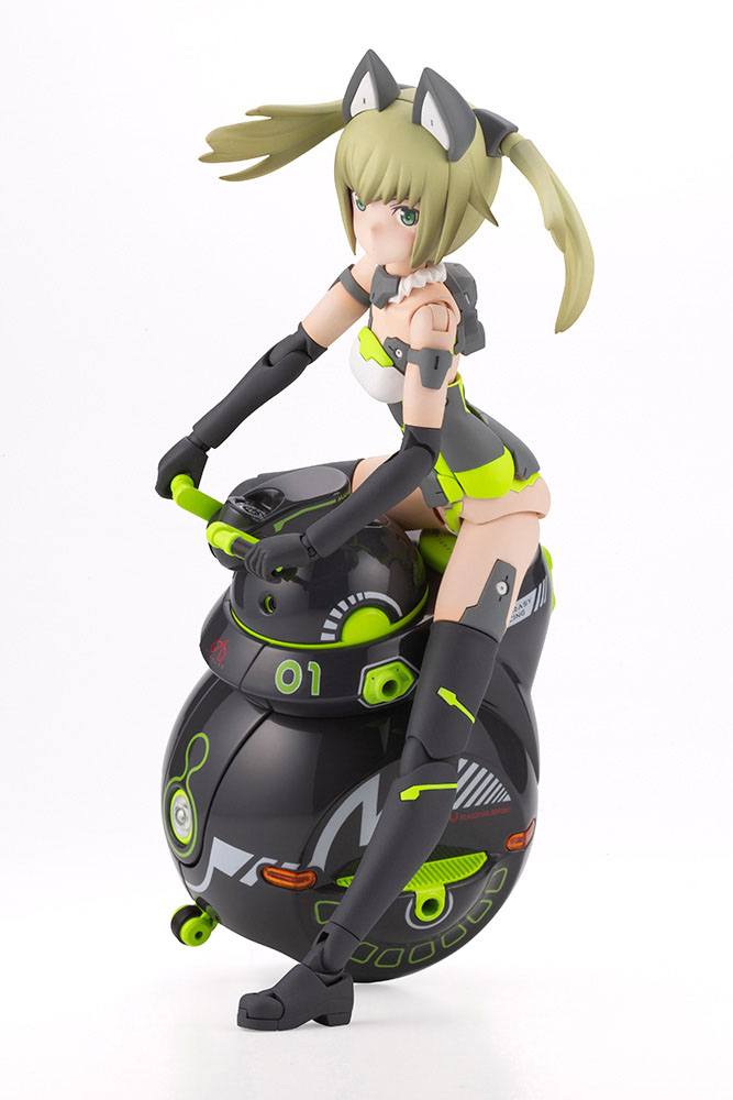 Frame Arms Girl Plastic Model Kit Innocentia (Racer) & Noseru (Racing Specs Ver.) 15 cm