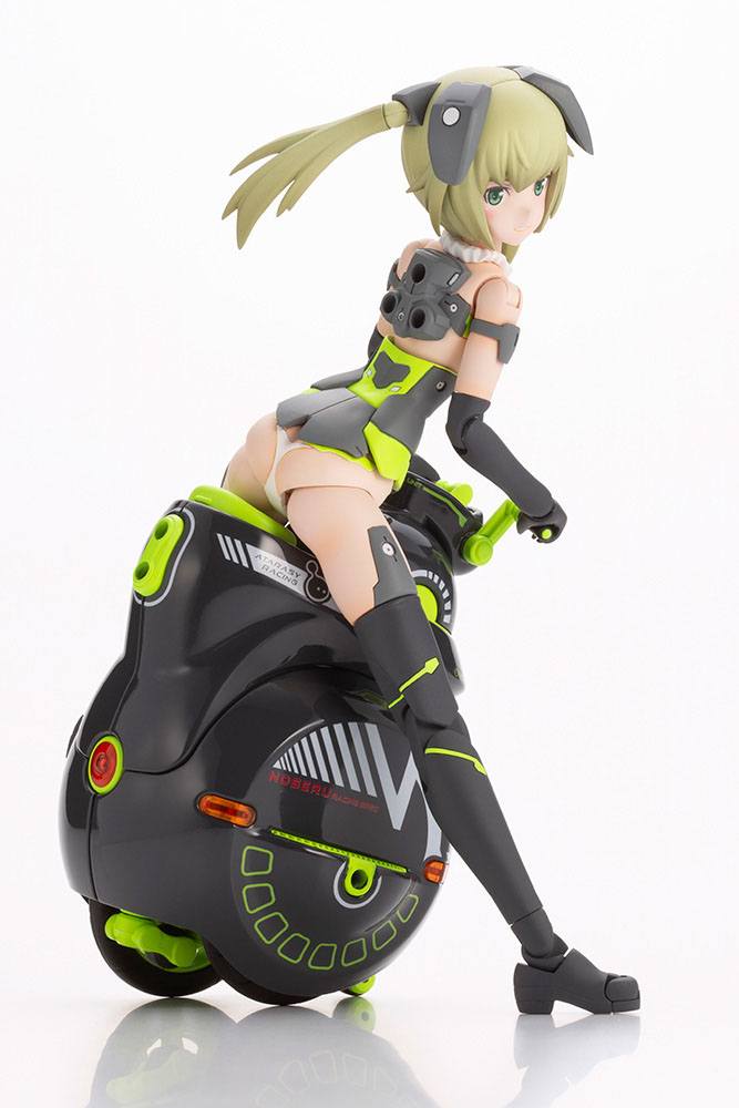 Frame Arms Girl Plastic Model Kit Innocentia (Racer) & Noseru (Racing Specs Ver.) 15 cm